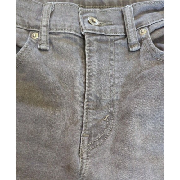 Levi's Jeans Men's 31 x 32  Gray 511 Slim Fit Stretch Denim Casual Pants EUC - Picture 6 of 9